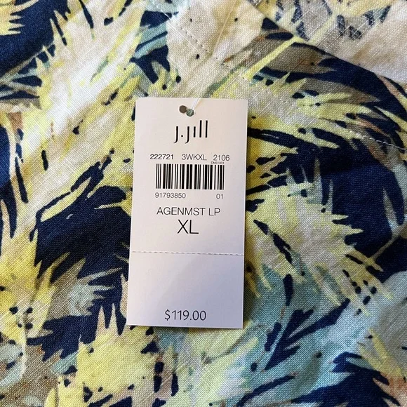 JJill Linen Sleeveless Dress - Picture 5 of 5